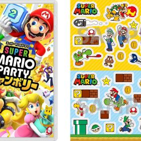 【楽天ブックス限定特典】スーパー マリオパーティ ジャンボリー(「スーパーマリオ」ステッカー2種)