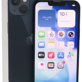 【Apple】アップル『iPhone 13 / 6.1inch / 128GB / SIMロック解除済 ソフトバンク / ミッドナイト』MLNC3J/A 2021年9月発売 スマートフォン 1週間保証【中古】