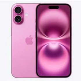 ★アップル / APPLE iPhone 16 128GB SIMフリー MYDT3J/A [ピンク] (SIMフリー)【スマートフォン】【送料無料】