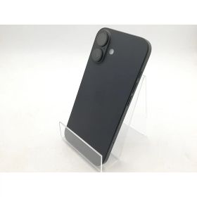 【中古】Apple 国内版 【SIMフリー】 iPhone 16 128GB ブラック MYDQ3J/A【柏】保証期間1ヶ月【ランクB】
