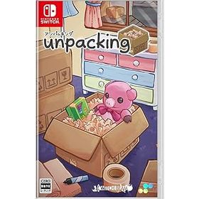【中古】Unpacking (アンパッキング) -Switch 【永久特典】特別フォトアルバム 同梱