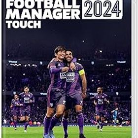 【中古】Football Manager 2024 Touch - Switch