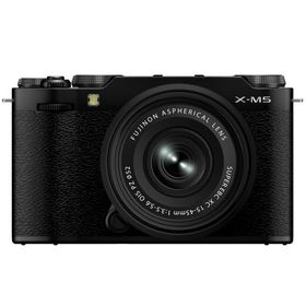 FUJIFILM X-M5 XC15-45mmレンズキット [ブラック]