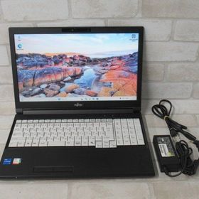 【中古】 富士通 LIFEBOOK A5513/RX 【 Win11 Pro / i5-1335U / 16.00GB / SSD:256GB 】 【 中古 ビジネスホン パソコン 業務用 電話機 本体】