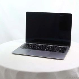 【中古】Apple(アップル) MacBook Air 13.3-inch Early-2020 MWTJ2J／A Core_i3 1.1GHz 8GB SSD256GB スペースグレイ 〔10.15 Catalina〕 【344-ud】
