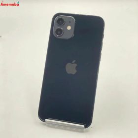 【中古】iPhone12 64GB ブラック MGHN3J/A SoftBank版SIMフリー ジャンク品