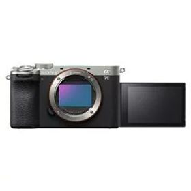 【新品/取寄品】SONY α7C II ILCE-7CM2 ボディ シルバー フルサイズミラーレス一眼カメラ ソニー