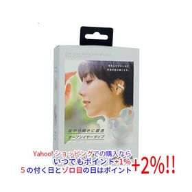 爆買グリーンハウス オープンイヤー ワイヤレスイヤホン イヤーカフタイプ GH-OWSB-WH ホワイト