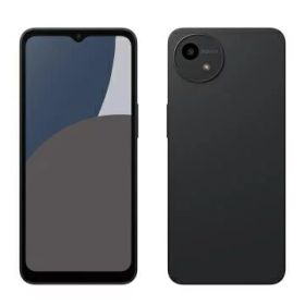 【未使用】SHARP docomo 【SIMフリー】 AQUOS wish4 ブラック 4GB 64GB SH-52E【なんば】保証期間3ヶ月