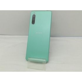 【中古】SONY SoftBank 【SIMフリー】 Xperia 10 IV ミント 6GB 128GB A202SO【川崎】保証期間１ヶ月【ランクB】