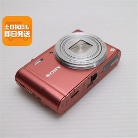 美品 DSC-WX350 ピンク 即日発送 デジカメ SONY 本体 あすつく 土日祝発送OK