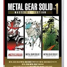 【中古】SW版 METAL GEAR SOLID: MASTER COLLECTION Vol.1