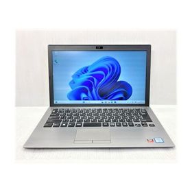 中古 ノートパソコン SONY VAIO Pro PG VJPG11C11N Corei5-8250U/8GB-MEM/256GB-SSD/13.3インチ/Windows11Pro/WPS-Office
