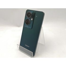【中古】Oppo ymobile 【SIMフリー】 OPPO Reno11 A ダークグリーン 8GB 128GB【ECセンター】保証期間1ヶ月【ランクA】