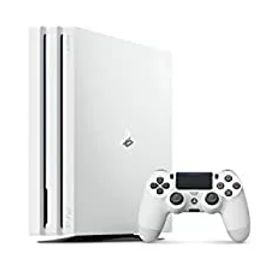 【中古】(非常に良い)PlayStation 4 Pro グレイシャー・ホワイト 1TB (CUH-7100BB02)
