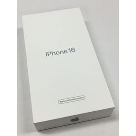 【未開封】iPhone16 128GB ウルトラマリン / SIMフリー / Apple公式保証1年付き