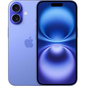 【未開封品】iPhone 16 128GB ウルトラマリン SIMフリー / Apple保証1年