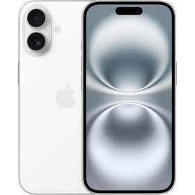 【未開封品】Apple iPhone 16 512GB ホワイト SIMフリー / Apple保証1年