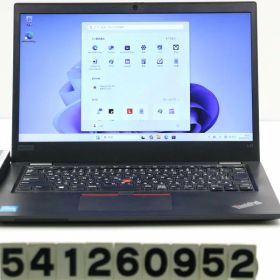 Lenovo ThinkPad L13 Gen2 Core i3 1115G4 3GHz/8GB/256GB(SSD)/13.3W/FWXGA(1366x768)/Win11 キー文字消えあり【中古】【20260513】