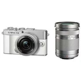 【新品/取寄品】OLYMPUS PEN E-P7 EZダブルズームキット ホワイト ミラーレス一眼カメラ オリンパス