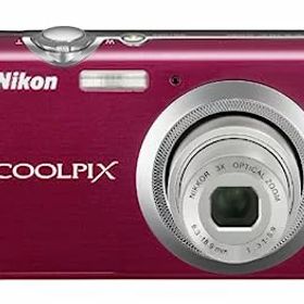 【中古】（非常に良い）Nikon デジタルカメラ COOLPIX (クールピクス) S230 ローズレッド S230RD