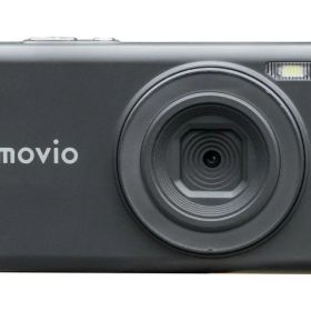 【ポイント10倍】 ナガオカ デジタルカメラ movio MAF500CH [チャコール] [画素数：503万画素(総画素)/500万画素(有効画素)] 【P10倍】