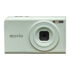 デジカメ デジタルカメラ オートフォーカス搭載 MOVIO ナガオカ MAF500MGN ミントグリーン デジタルズーム 4倍 接写 軽量 92g 父の日 ギフト 2026 贈り物 プレゼント 母 父 ペアギフト
