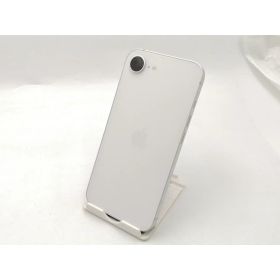 【中古】Apple ymobile 【SIMフリー】 iPhone 16e 128GB ホワイト MD1R4J/A【ECセンター】保証期間1ヶ月【ランクA】