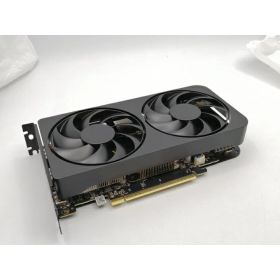 【中古】玄人志向 RD-RX9060XT-E16GB/DF RX9060XT/16GB(GDDR6)【ECセンター】保証期間1週間