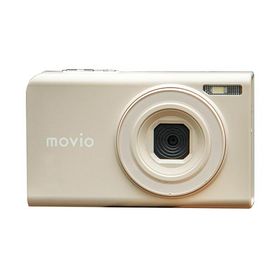 ナガオカ コンパクトデジタルカメラ ｍｏｖｉｏ ベージュ ＭＡＦ５００ＢＥ １台（お取寄せ品)