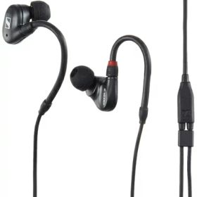 【中古】 ゼンハイザー プロフェッショナルモニタリングイヤホン IE 40 PRO Black 【国内正規品】