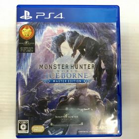 カプコン CAPCOM モンスターハンターワールド：アイスボーン マスターエディション PLJM-16446 【中古】