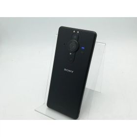 【中古】SONY 国内版 【SIMフリー】 Xperia PRO-I ブラック 12GB 512GB XQ-BE42【柏】保証期間1ヶ月【ランクB】