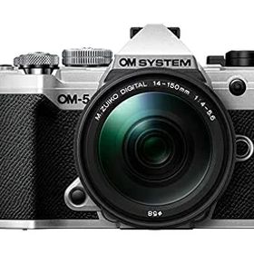 【中古】 OM SYSTEM/オリンパス OM-5 14-150mm IIレンズキット シルバー