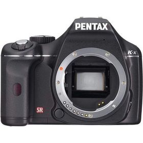 中古 １年保証 美品 PENTAX K-x ボディ ブラック