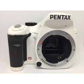 PENTAX デジタル一眼レフカメラ K-x レンズキット ホワイト