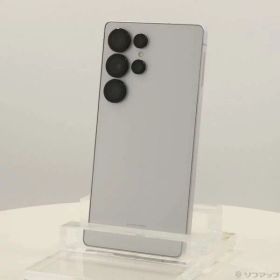 【中古】GALAXY Galaxy S25 Ultra 512GB チタニウムホワイトシルバー SM-S938QZSESJP SIMフリー 【344-ud】