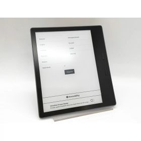 【中古】Amazon Kindle Oasis Wi-Fi（2019/第10世代） 32GB【道玄坂】保証期間1ヶ月【ランクB】
