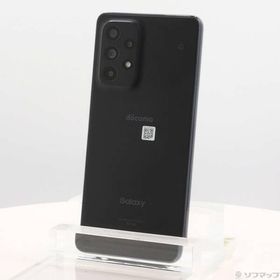 〔中古〕SAMSUNG(サムスン) Galaxy A53 5G 128GB オーサムブラック SC-53C docomo SIMフリー〔269-ud〕
