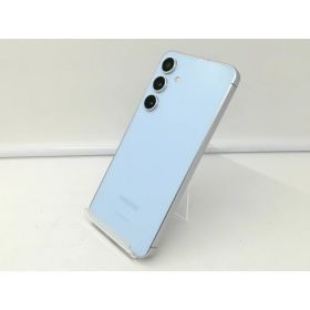 【中古】SAMSUNG 国内版 【SIMフリー】 Galaxy S24 FE ブルー 8GB 128GB【札幌】保証期間1ヶ月【ランクA】