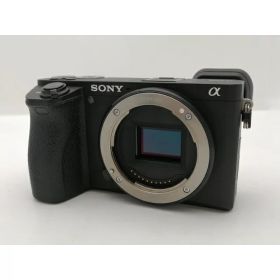 【中古】SONY α6500 ボディ ILCE-6500【新宿2】保証期間1ヶ月【ランクB】