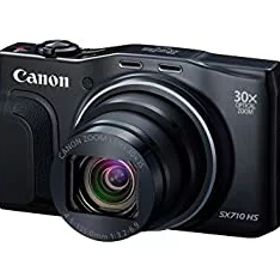 【中古】(非常に良い)Canon デジタルカメラ PowerShot SX710 HS ブラック 光学30倍ズーム PSSX710HS(BK)
