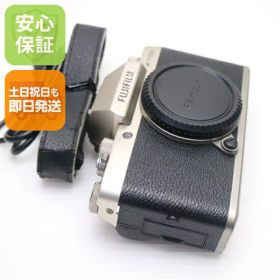【中古】 美品 FUJIFILM X-T100 ゴールド 中古 FUJIFILM 土日祝発送OK