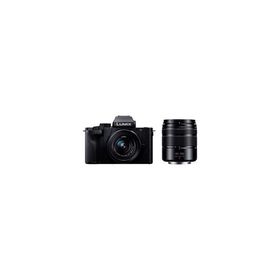 Panasonic(パナソニック) LUMIX G100D Wキット ミラーレス一眼カメラ ブラック DC-G100DW-K ［ズームレンズ+ズームレンズ］ 【864】