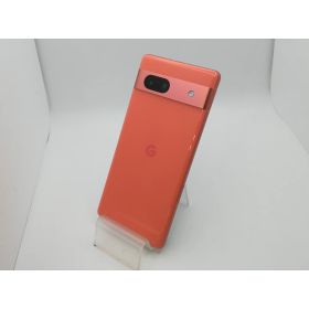 【中古】Google SoftBank 【SIMフリー】 Pixel 7a コーラル 8GB 128GB G82U8【新橋烏森通り】保証期間1ヶ月【ランクB】