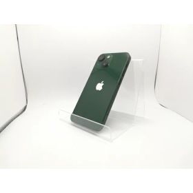 【中古】Apple 国内版 【SIMフリー】 iPhone 13 mini 128GB グリーン MNFC3J/A【川崎駅前】保証期間1ヶ月【ランクB】