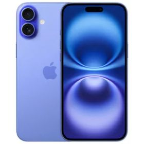Apple iPhone16 Plus 256GB MXVK3J/A ウルトラマリン【お取り寄せ ※1ヶ月から2ヶ月見込み】