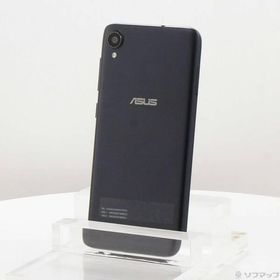 〔中古〕ASUS(エイスース) ZenFone Live L1 32GB ミッドナイトブラック ZA550KL-BK32 SIMフリー〔344-ud〕