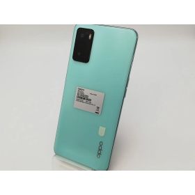 【中古】Oppo SoftBank 【SIMフリー】 OPPO A55s 5G グリーン 4GB 64GB A102OP【大須アメ横】保証期間1ヶ月【ランクC】