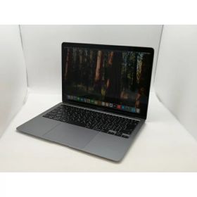 【中古】Apple MacBook Air 13インチ 256GB スペースグレイ MWTJ2J/A (Early 2020)【三宮センター】保証期間1ヶ月【ランクC】